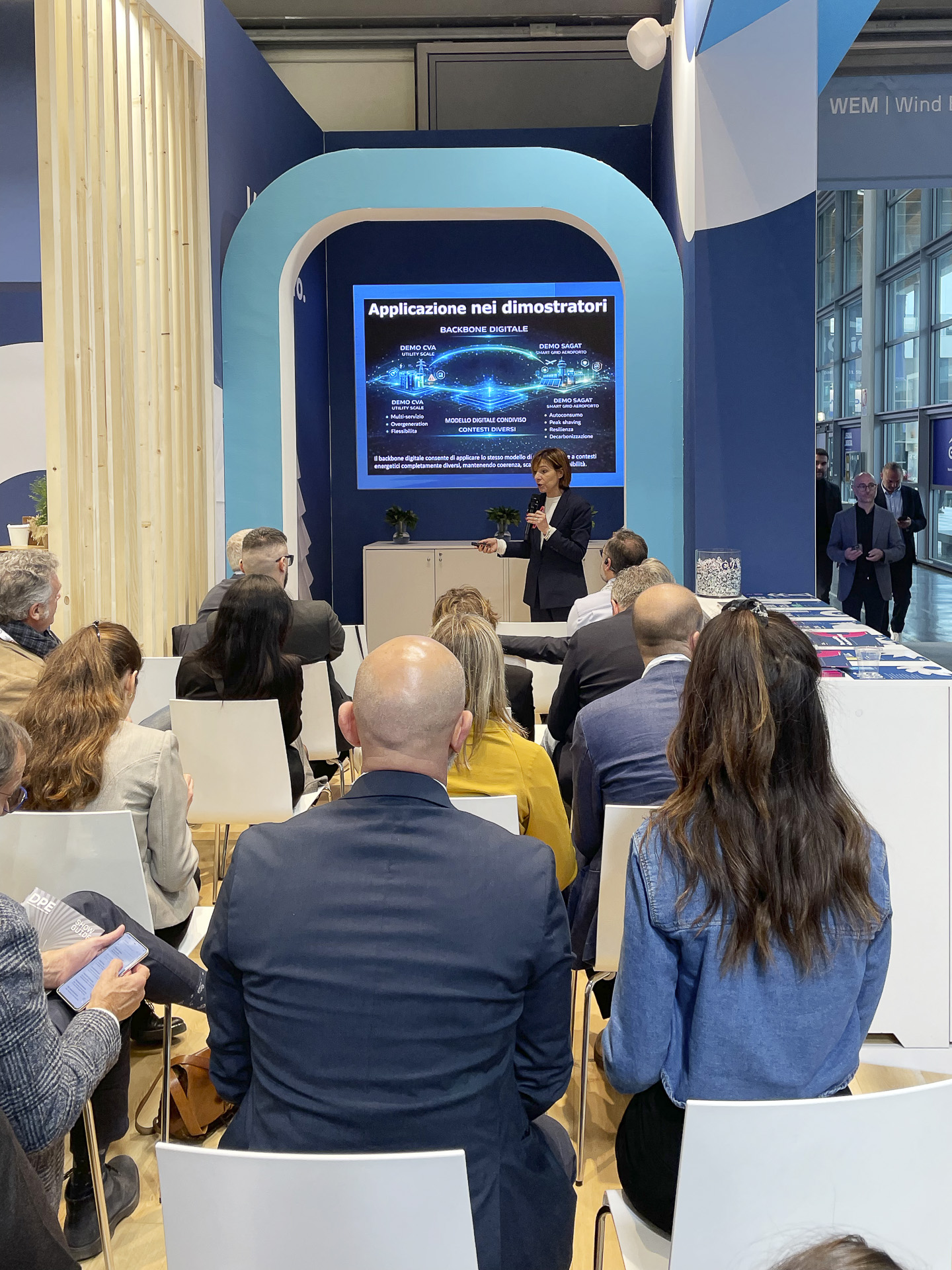 Workshop CREALab con intervento dei partner a KEY 2026